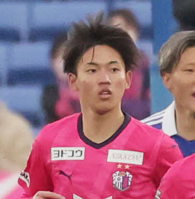 C大阪FW北野颯太（2022年2月19日撮影）