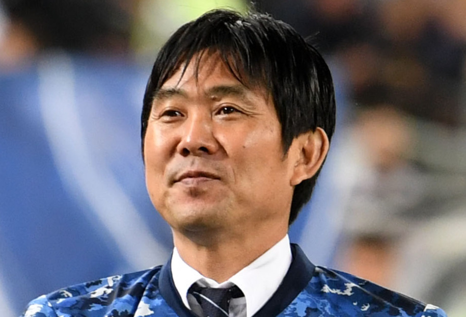 森保一監督（2022年3月24日撮影）