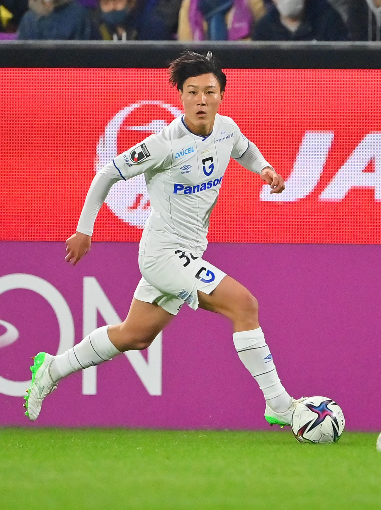 G大阪坂本一彩（2022年4月撮影）