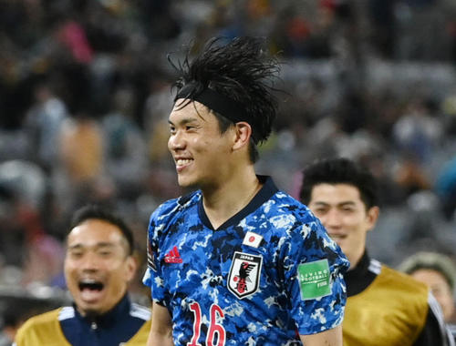 日本代表】DF山根視来、右サイドバックに「ずっとやってきた誇りも経験