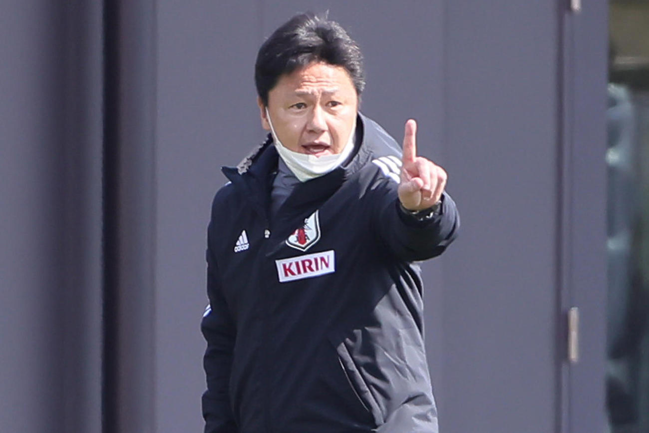 大岩剛監督（2022年3月9日撮影）