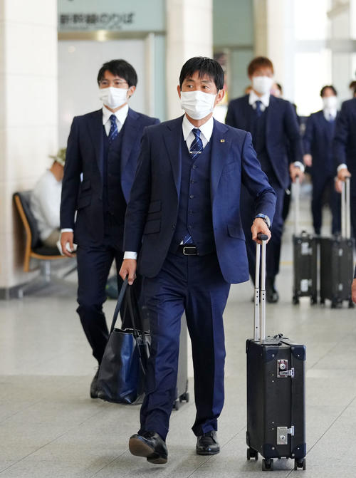 日本代表 ガーナ戦先発はブラジル戦から一定数変更 選手を変えていきたい 森保監督が明言 日本代表写真ニュース 日刊スポーツ