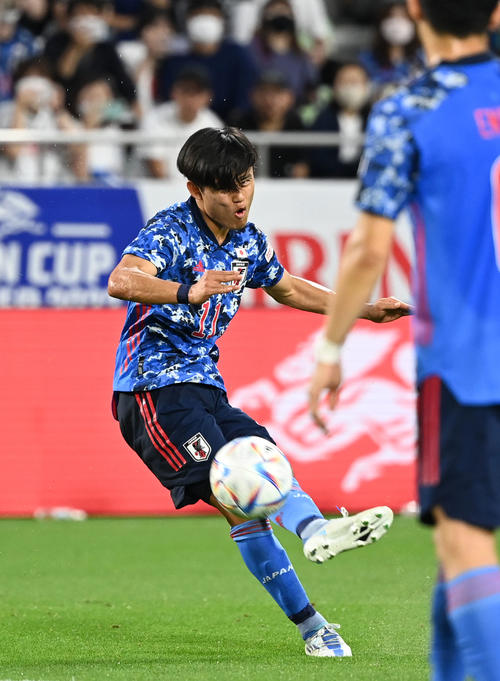 日本代表】久保建英「こぼれてくる予感」初得点「うれしいけど、たかが