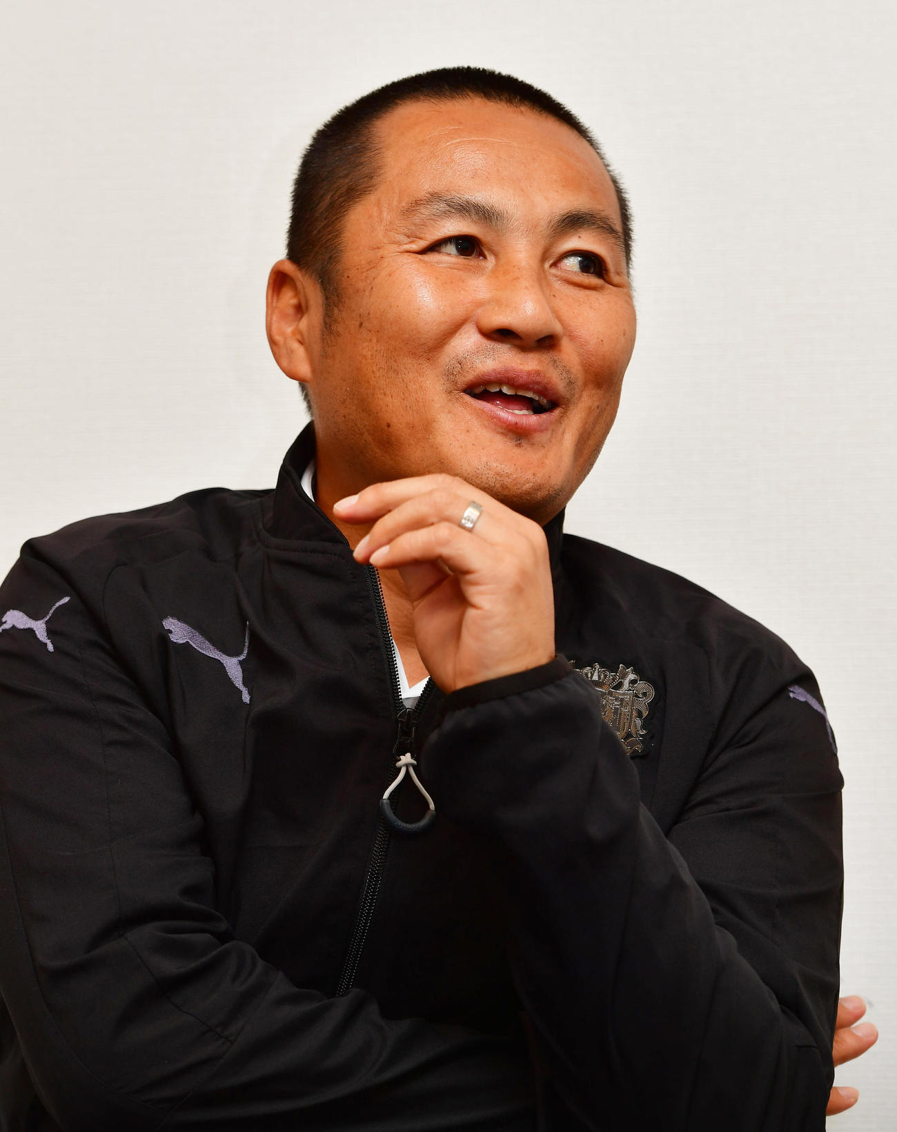 ミスターセレッソの森島寛晃氏（2017年11月1日）