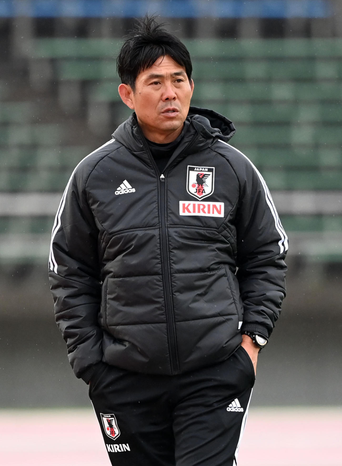 森保一監督（2022年5月31日撮影）