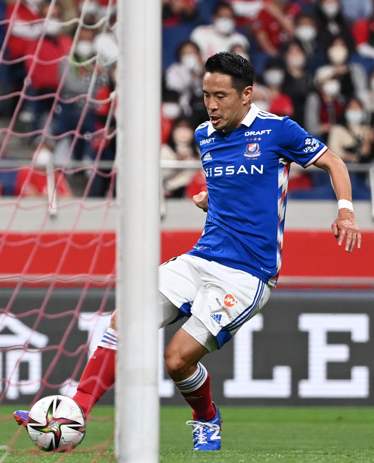 横浜水沼宏太（2022年5月18日撮影）