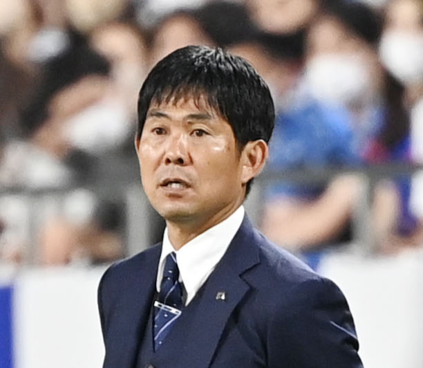 森保一監督（2022年6月10日撮影）
