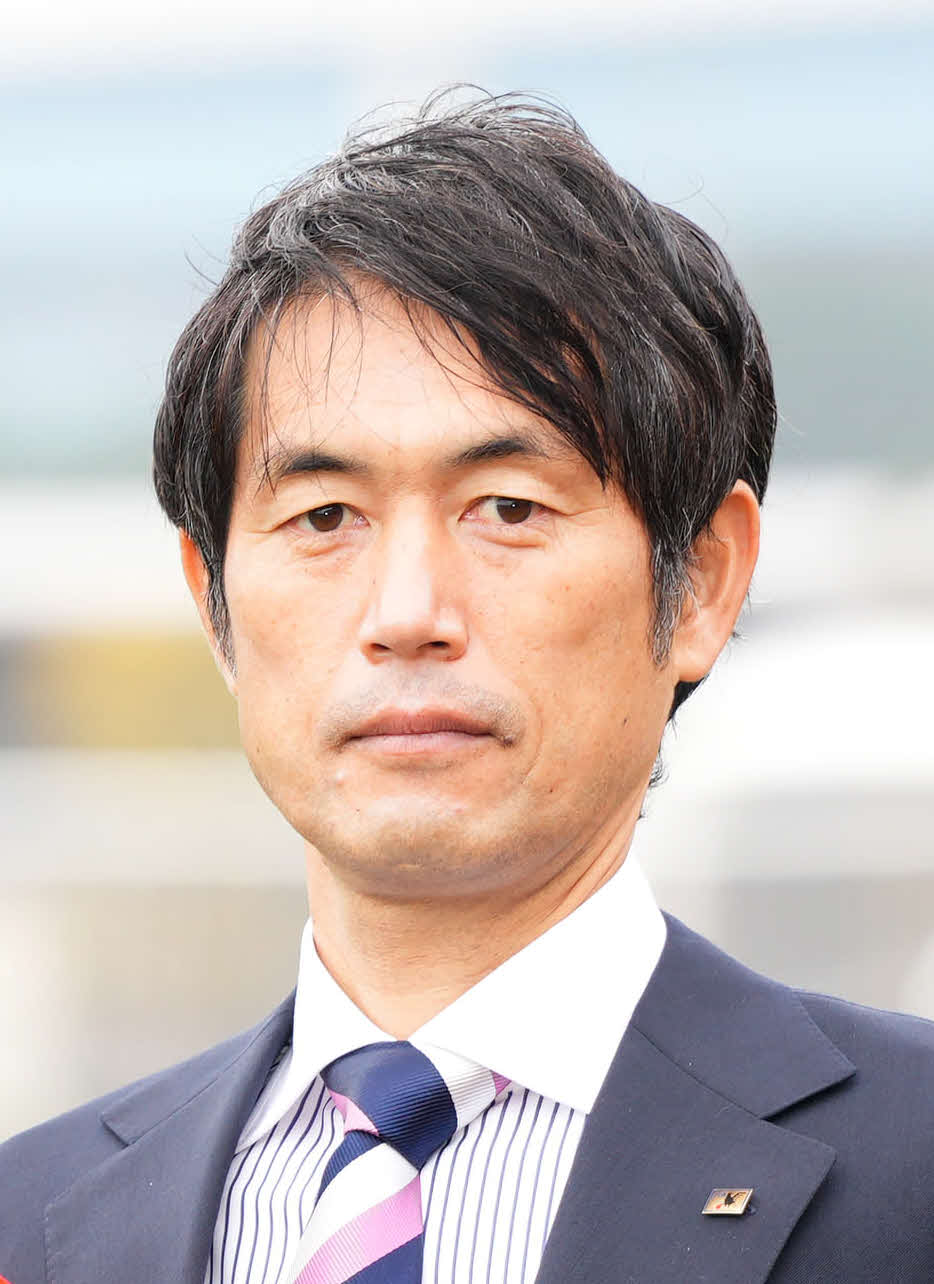 なでしこジャパンの池田太監督（21年12月17日撮影）