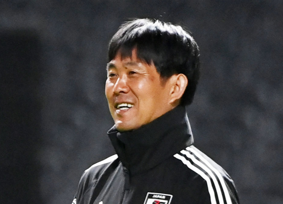 森保監督（22年6月1日撮影）