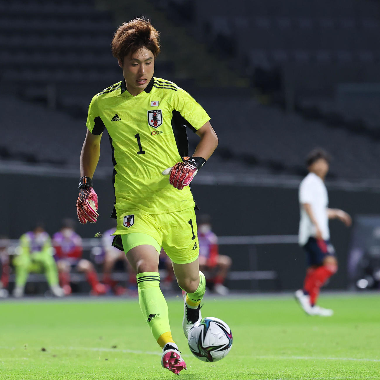 大迫敬介（2021年6月3日撮影）