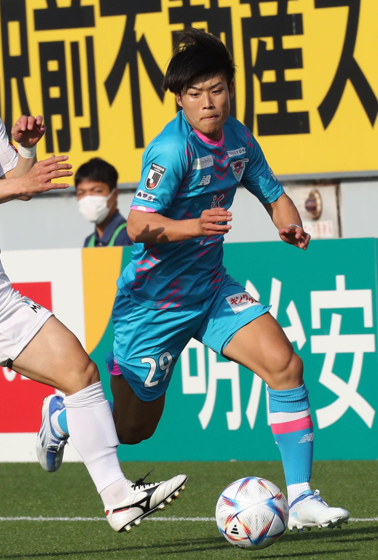 鳥栖FW岩崎悠人＝2022年5月21日