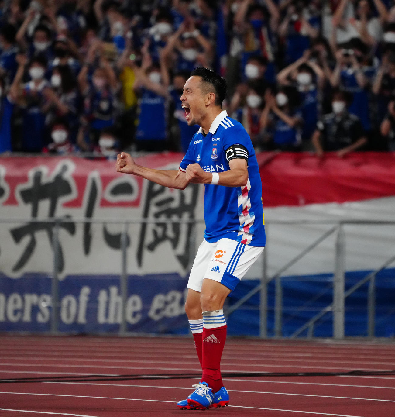 横浜水沼宏太（2022年7月2日撮影）