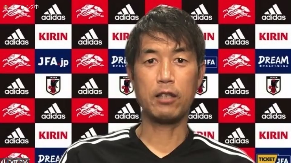 なでしこジャパンの池田太監督（2022年6月22日撮影）