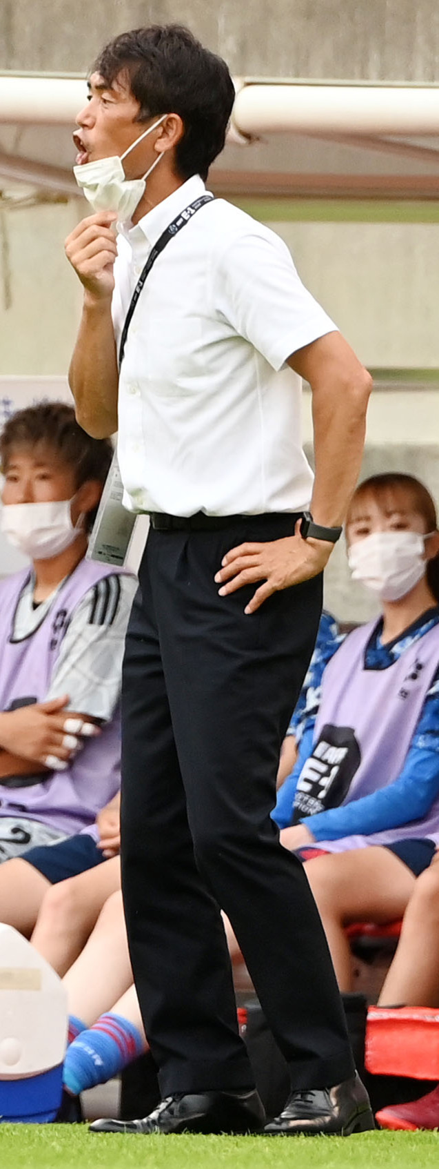 池田太監督（2022年7月19日撮影）