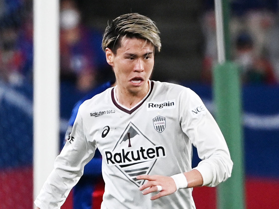 橋本拳人（2022年4月6日撮影）