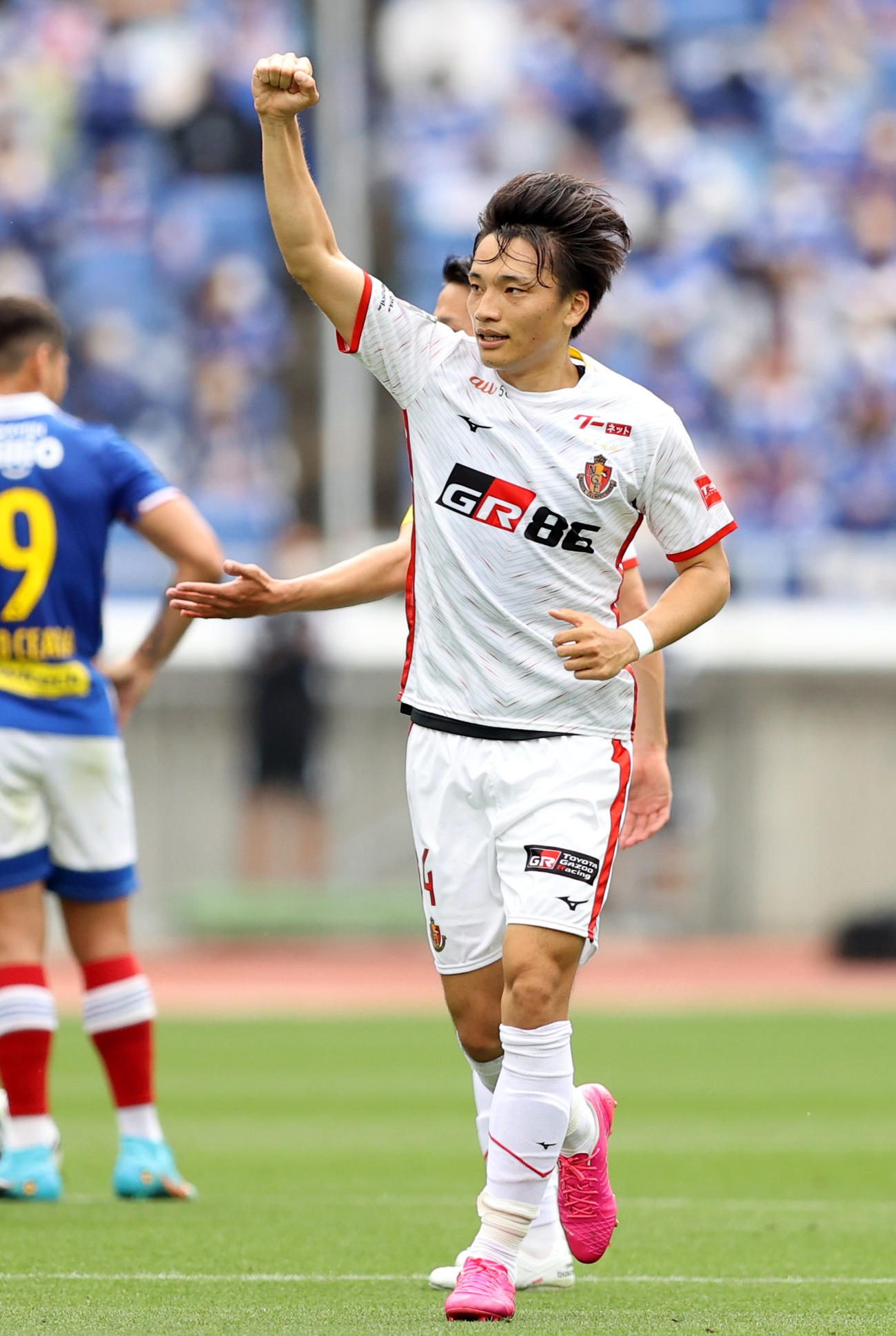 中谷進之介（2022年5月撮影）