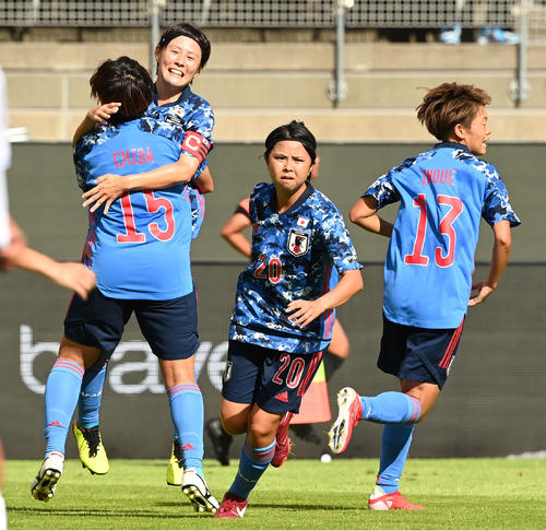 なでしこ ｅ１連覇あと１勝 初先発fw千葉玲海菜 決めきるところを見せられた 同点ゴール 日本代表写真ニュース 日刊スポーツ