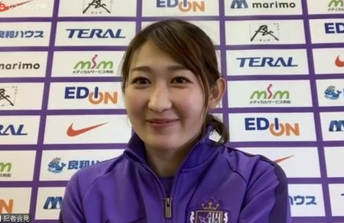 なでしこ Mf中嶋淑乃 台湾戦でドリブル突破に手応えもヘディング決められず 今後の課題 日本代表写真ニュース 日刊スポーツ