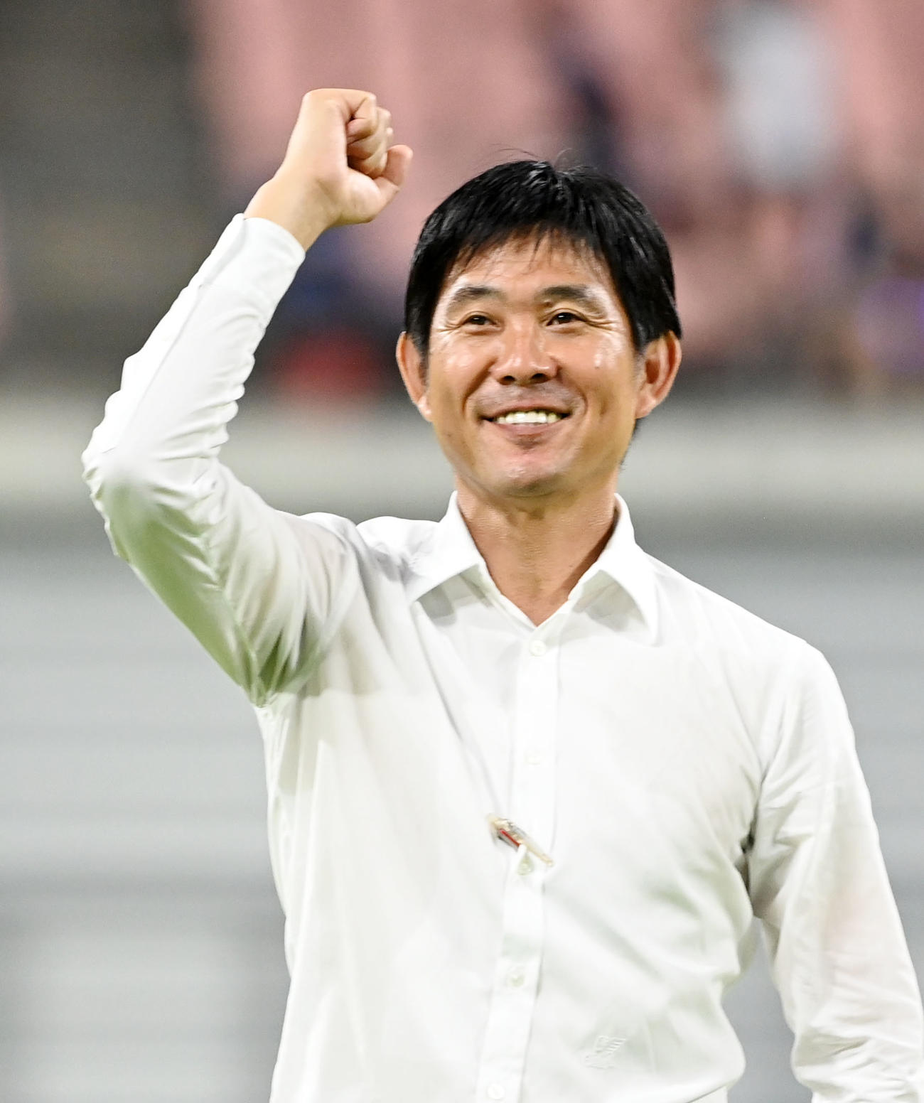 森保一監督（2022年7月27日）