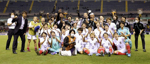 U女子ｗ杯 ヤングなでしこ史上初連覇へ 日本のサッカー出し切り世界一に 29日大一番 日本代表写真ニュース 日刊スポーツ