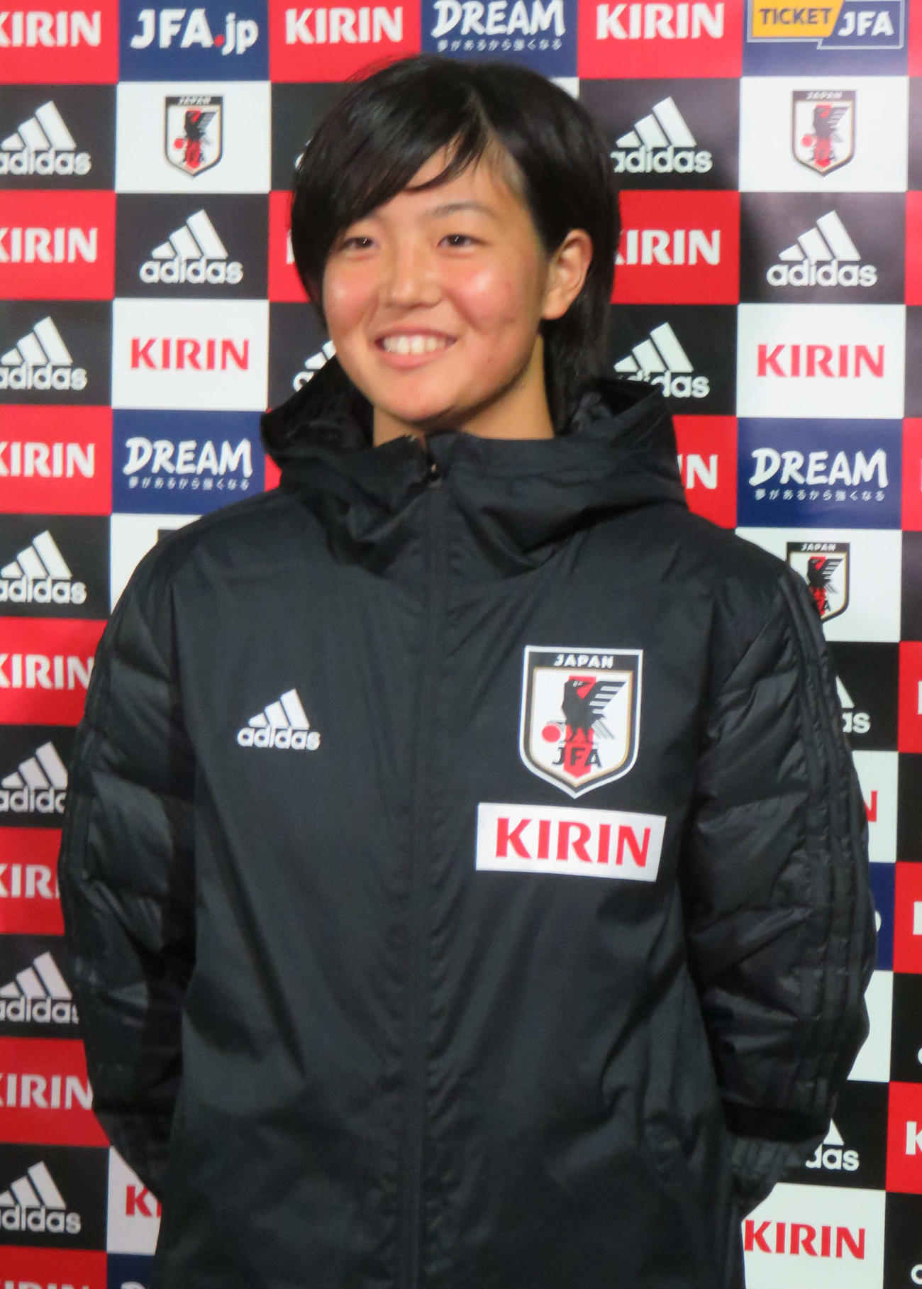 GK福田史織（2018年11月2日撮影）