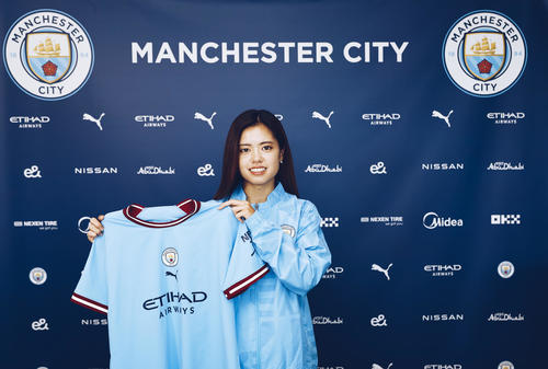 なてしこジャパン　マンチェスターシティ　長谷川唯　ポートレート なでしこ25歳・長谷川唯、マンC移籍で武者修行「どれだけ成長できるか