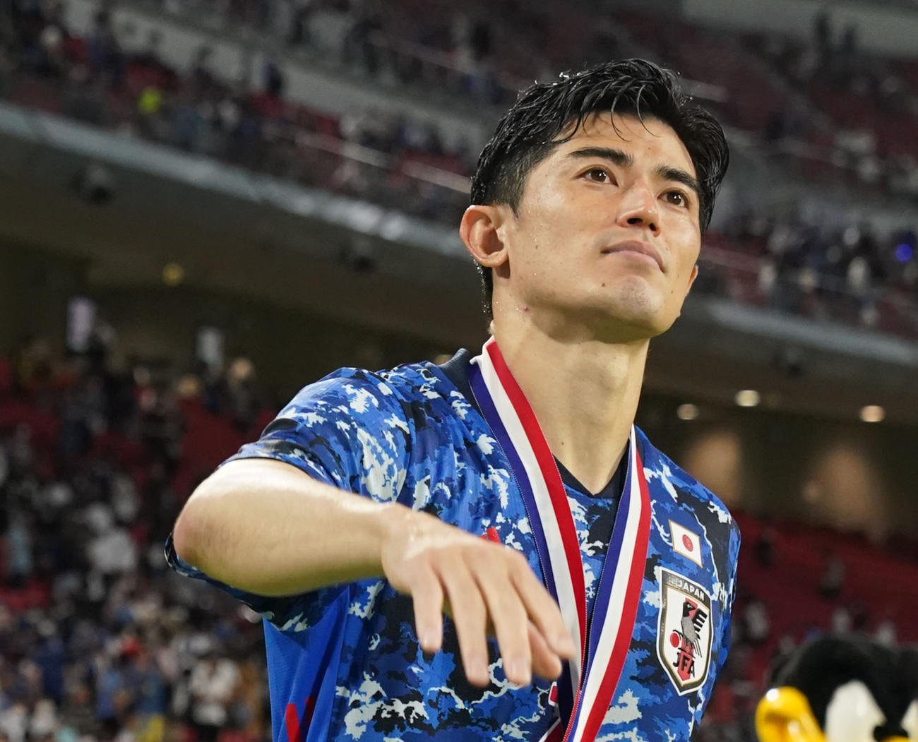 谷口彰悟（2022年7月27日撮影）