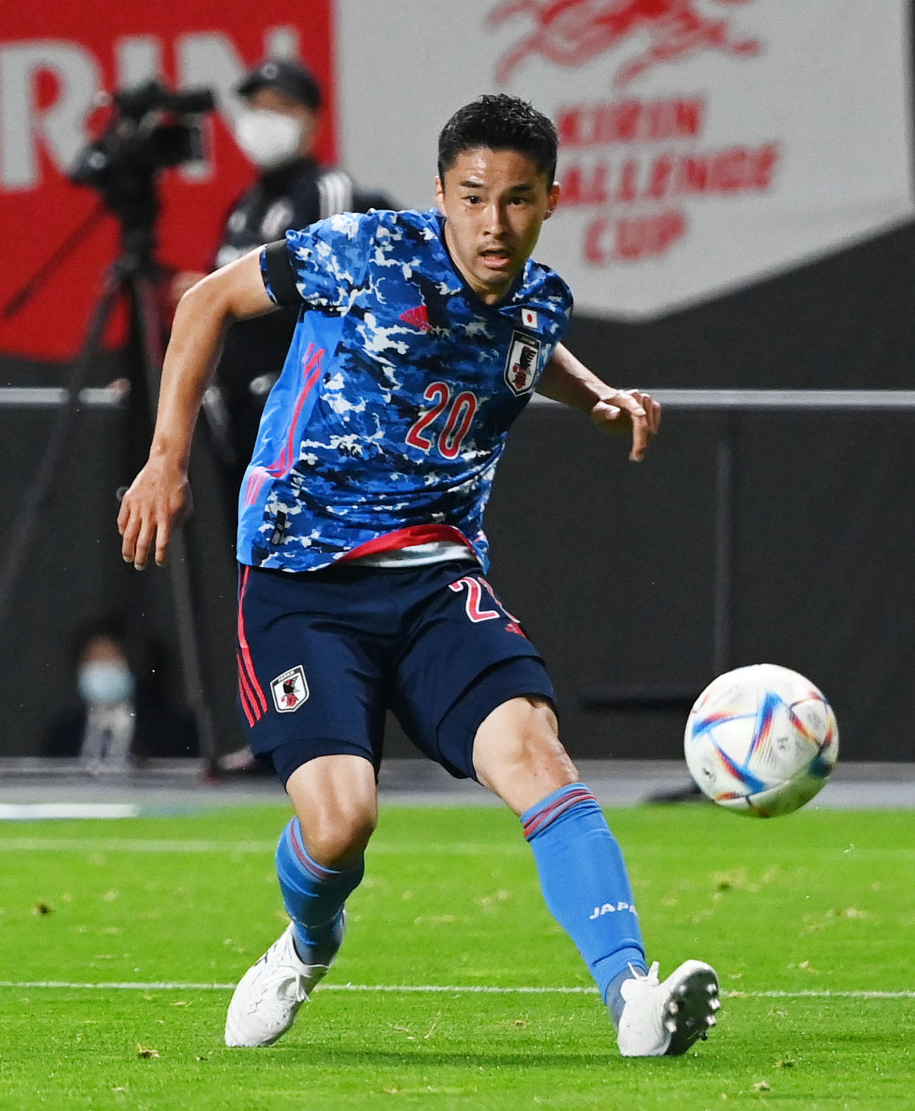 中山雄太(2022年6月2日)
