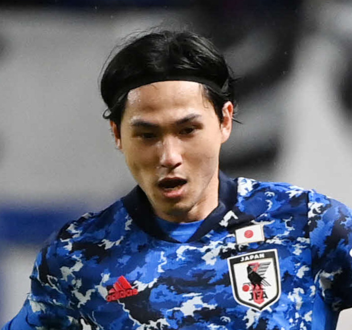 南野拓実（2022年6月14日撮影）