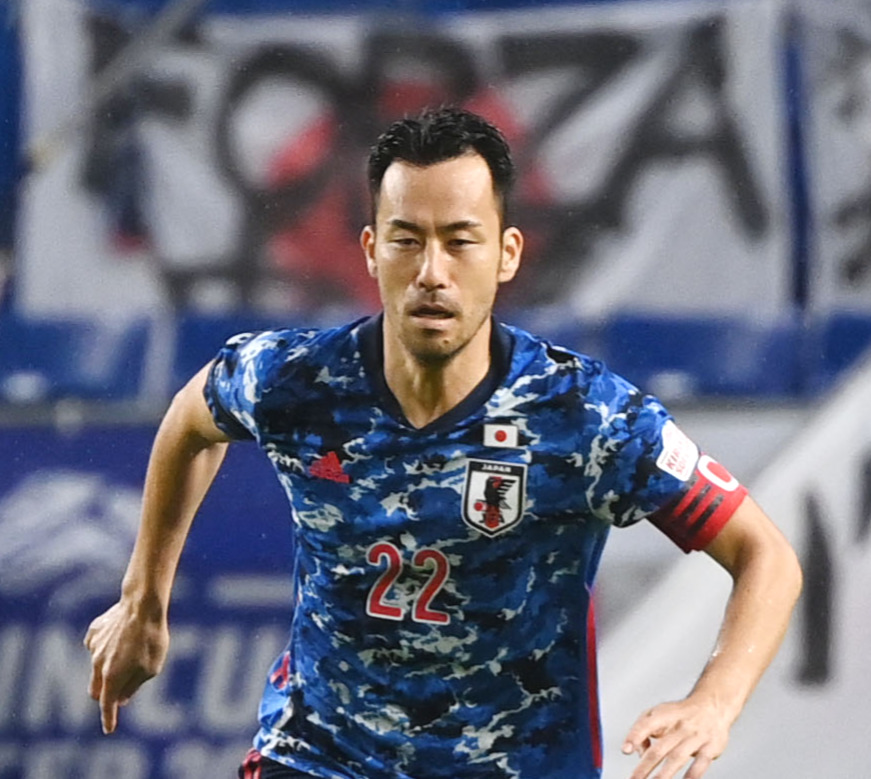 吉田麻也（2022年6月撮影）