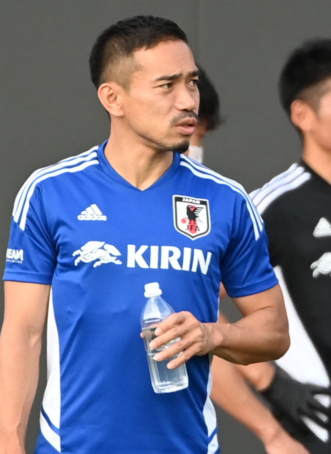 長友佑都（22年5月30日撮影）