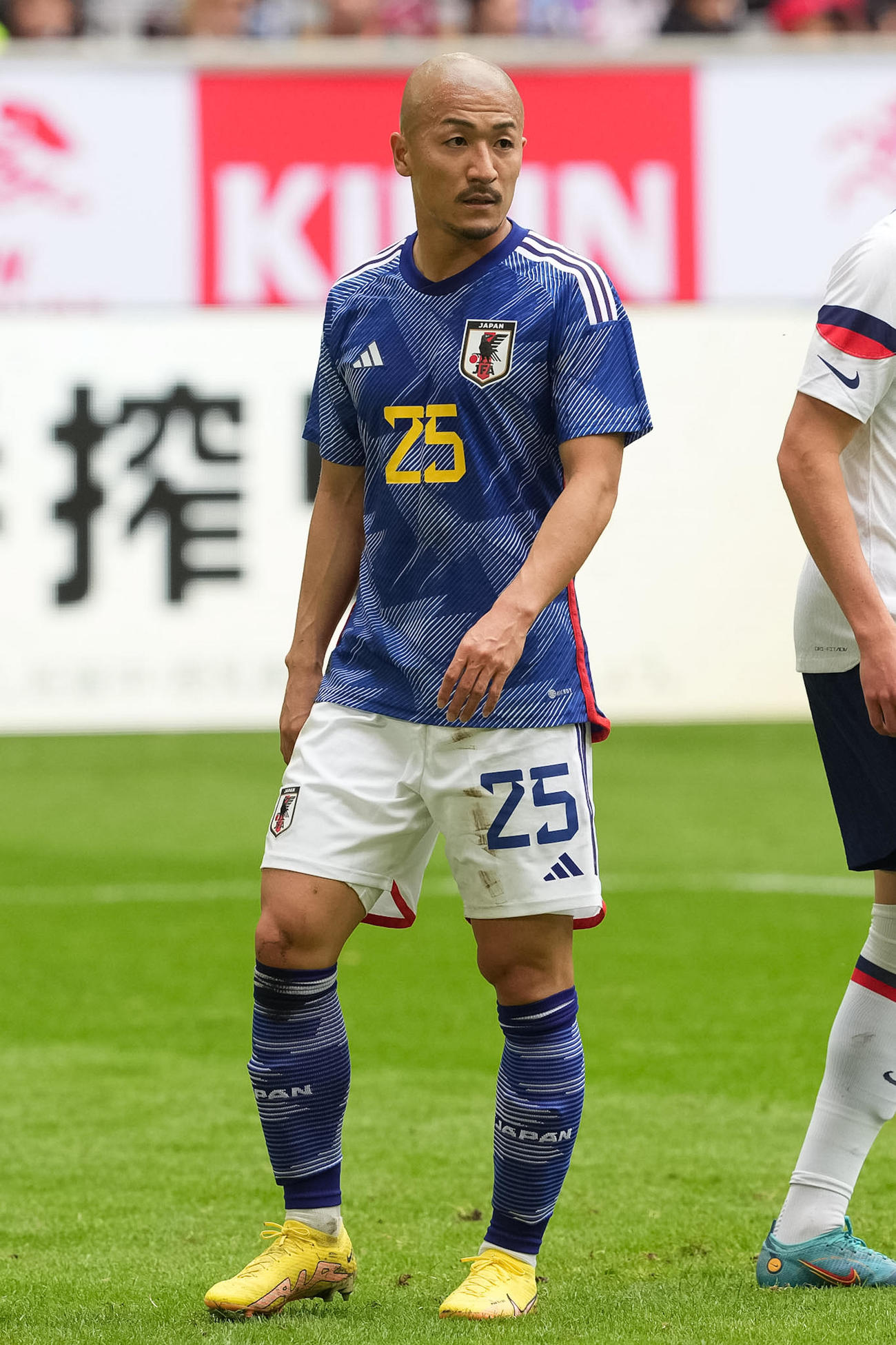 22年9月23日、日本対米国　先発出場した前田大然