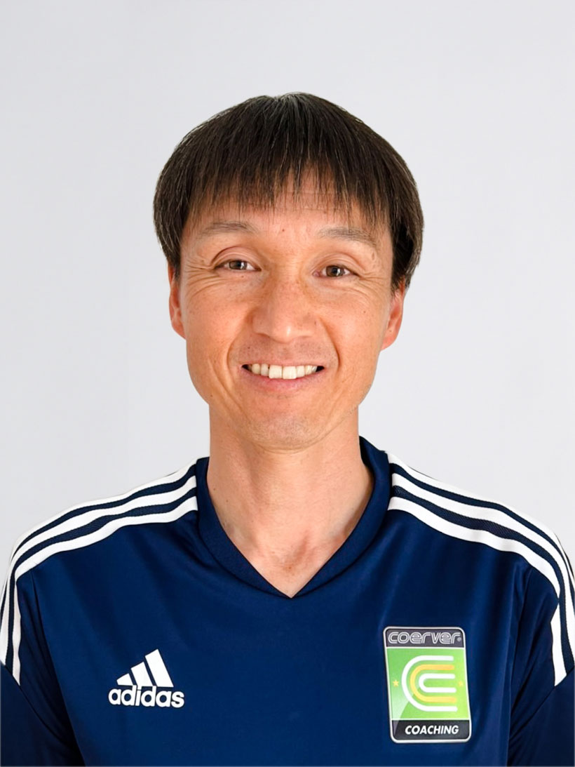 小林元洋コーチ（クーバー・コーチング・ジャパン提供）