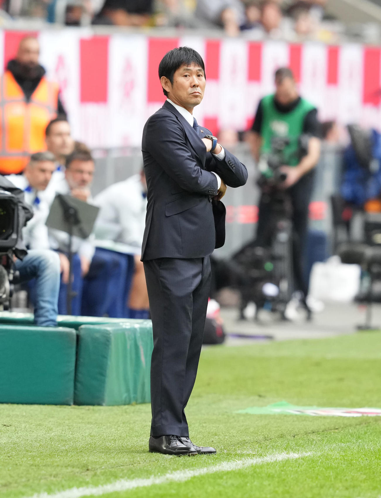 森保監督（22年9月23日撮影）