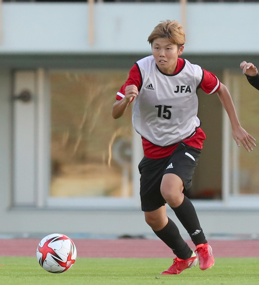 三宅史織＝2021年7月17日