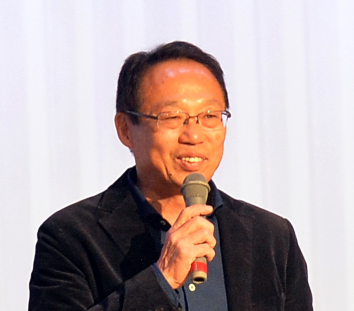 岡田武史氏（2020年2月撮影）