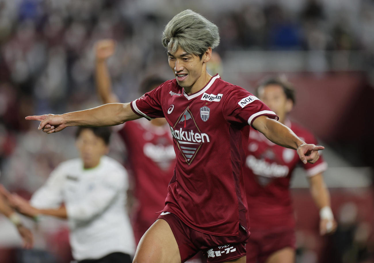 神戸大迫勇也