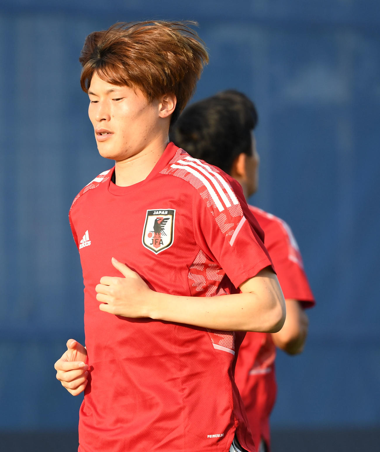 古橋亨梧（2021年8月31日撮影）