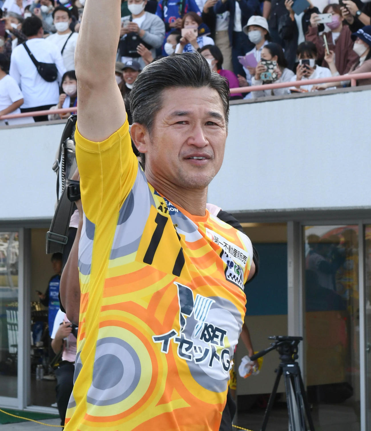 鈴鹿の三浦知良