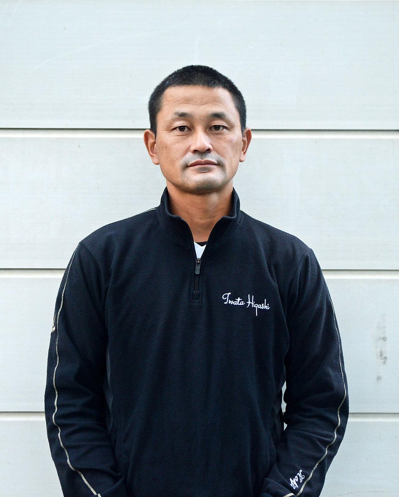 伊藤にエールを送った磐田東高野球部の山本監督