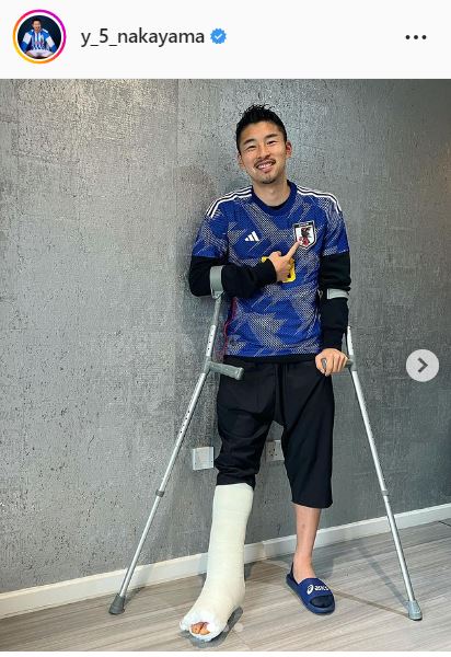 中山雄太のインスタグラムより
