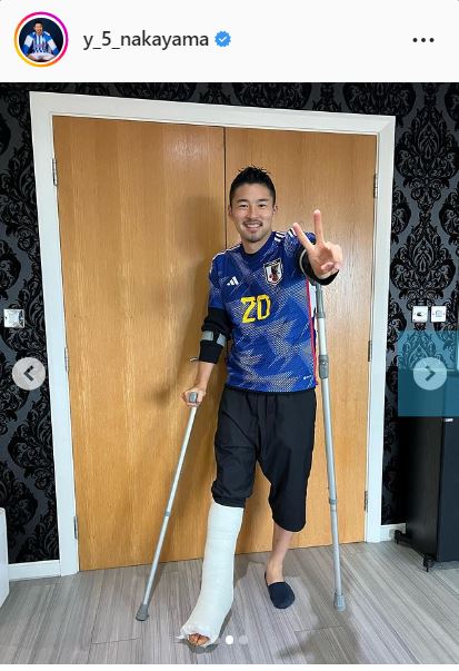 中山雄太のインスタグラムより