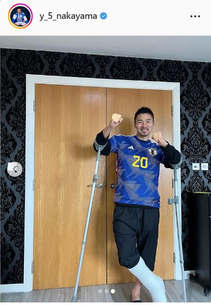 中山雄太のインスタグラムより