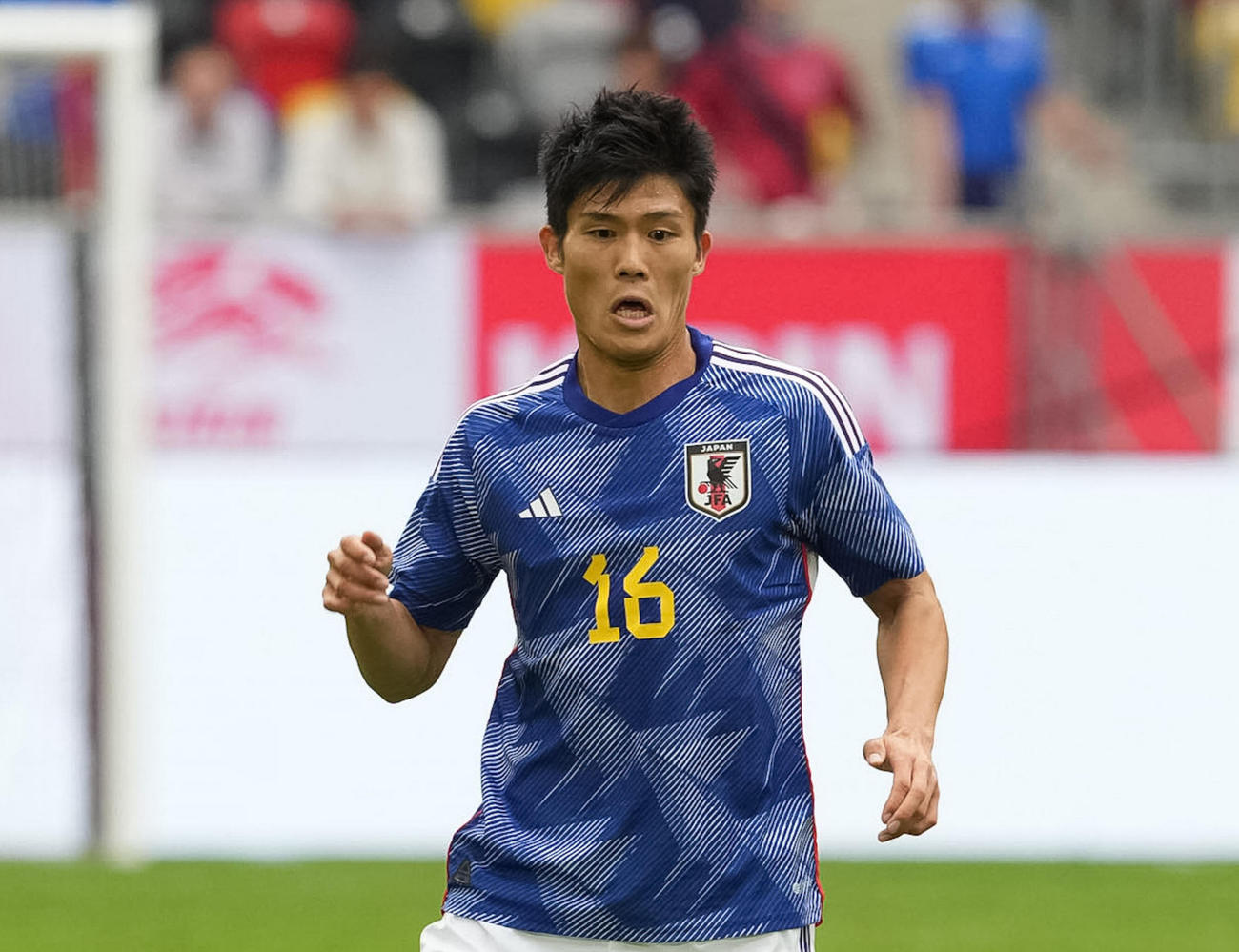 冨安健洋（22年9月撮影）