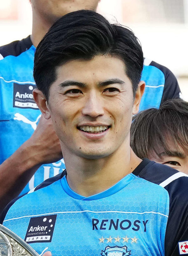 川崎F谷口彰悟(2021年11月3日撮影)
