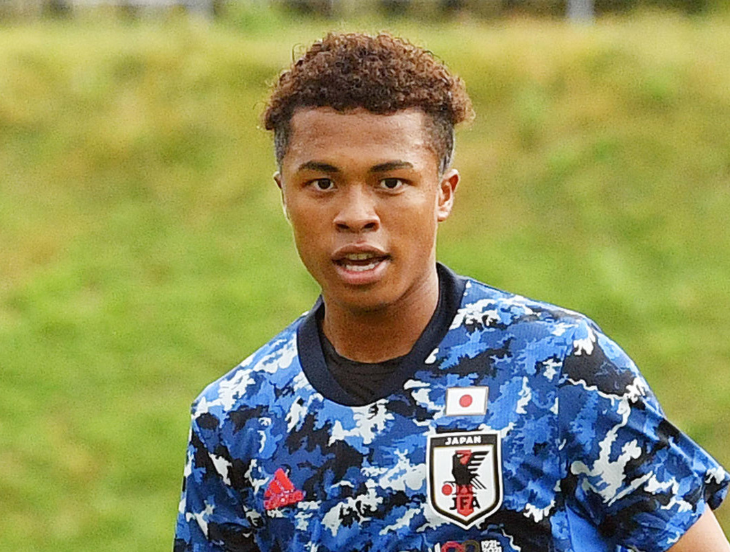 藤田譲瑠チマ（21年10月撮影）
