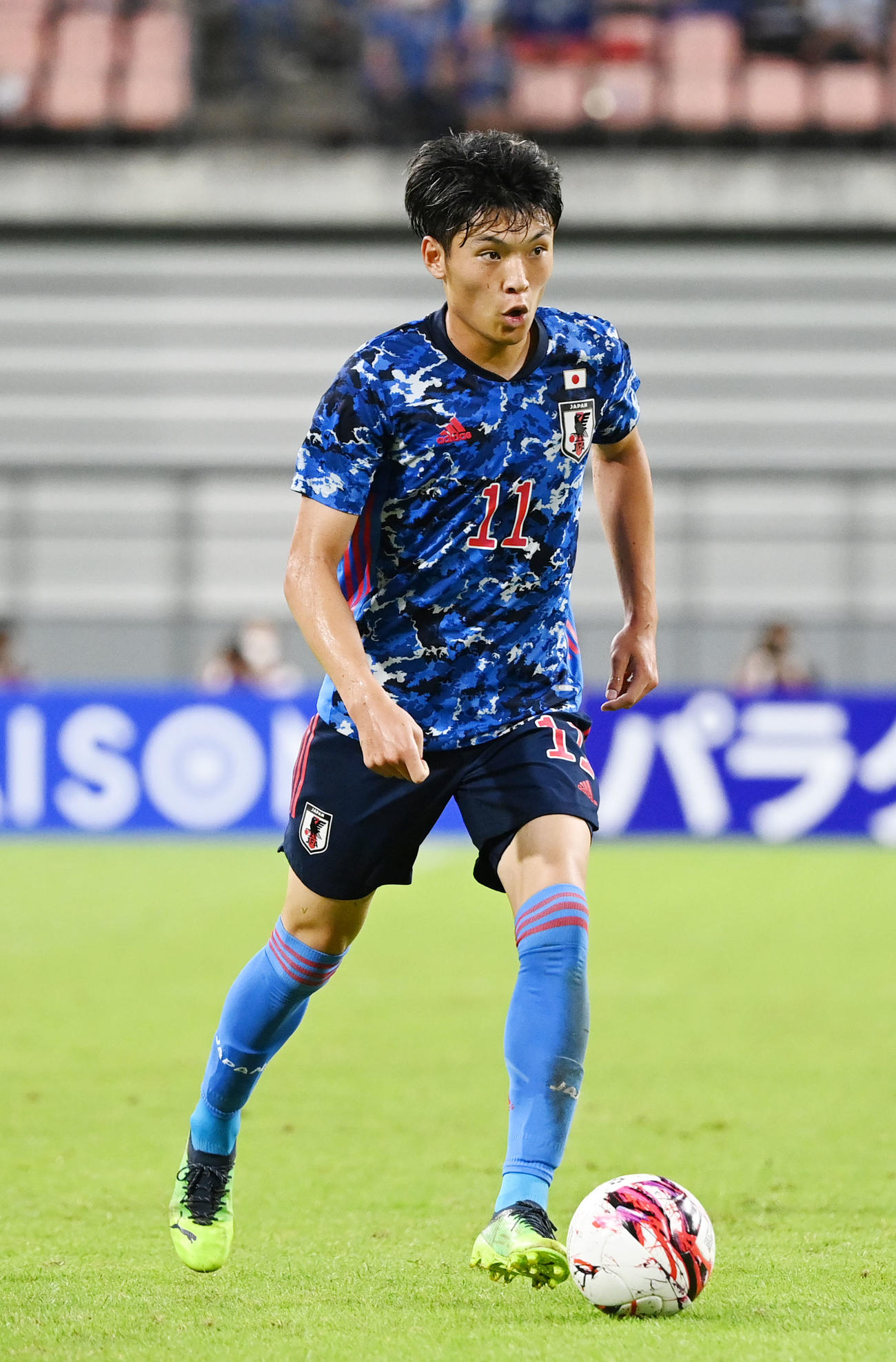 町野修斗（22年7月撮影）