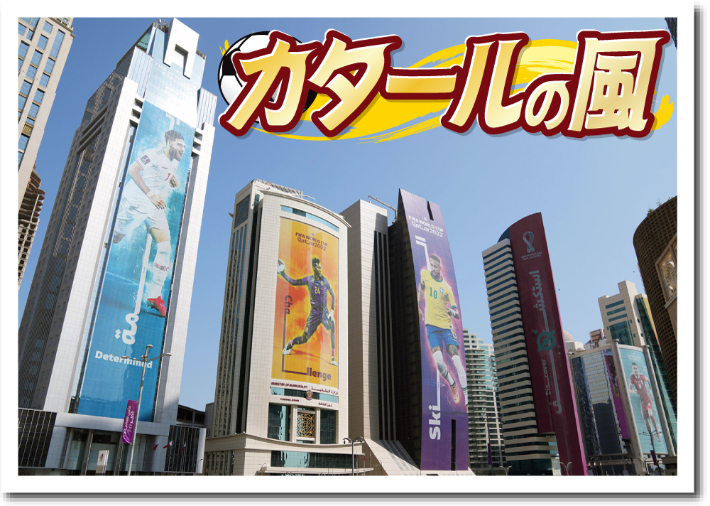 カタールの風カット