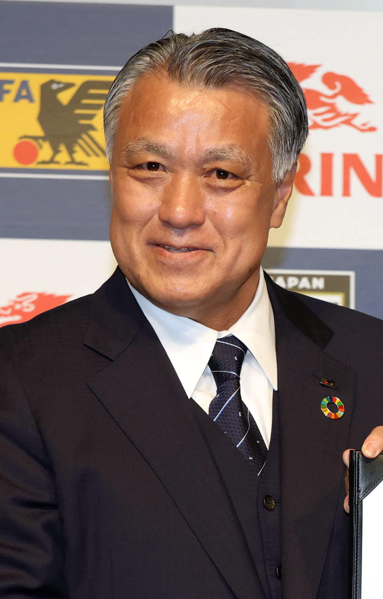 田嶋幸三氏（2022年6月1日撮影）