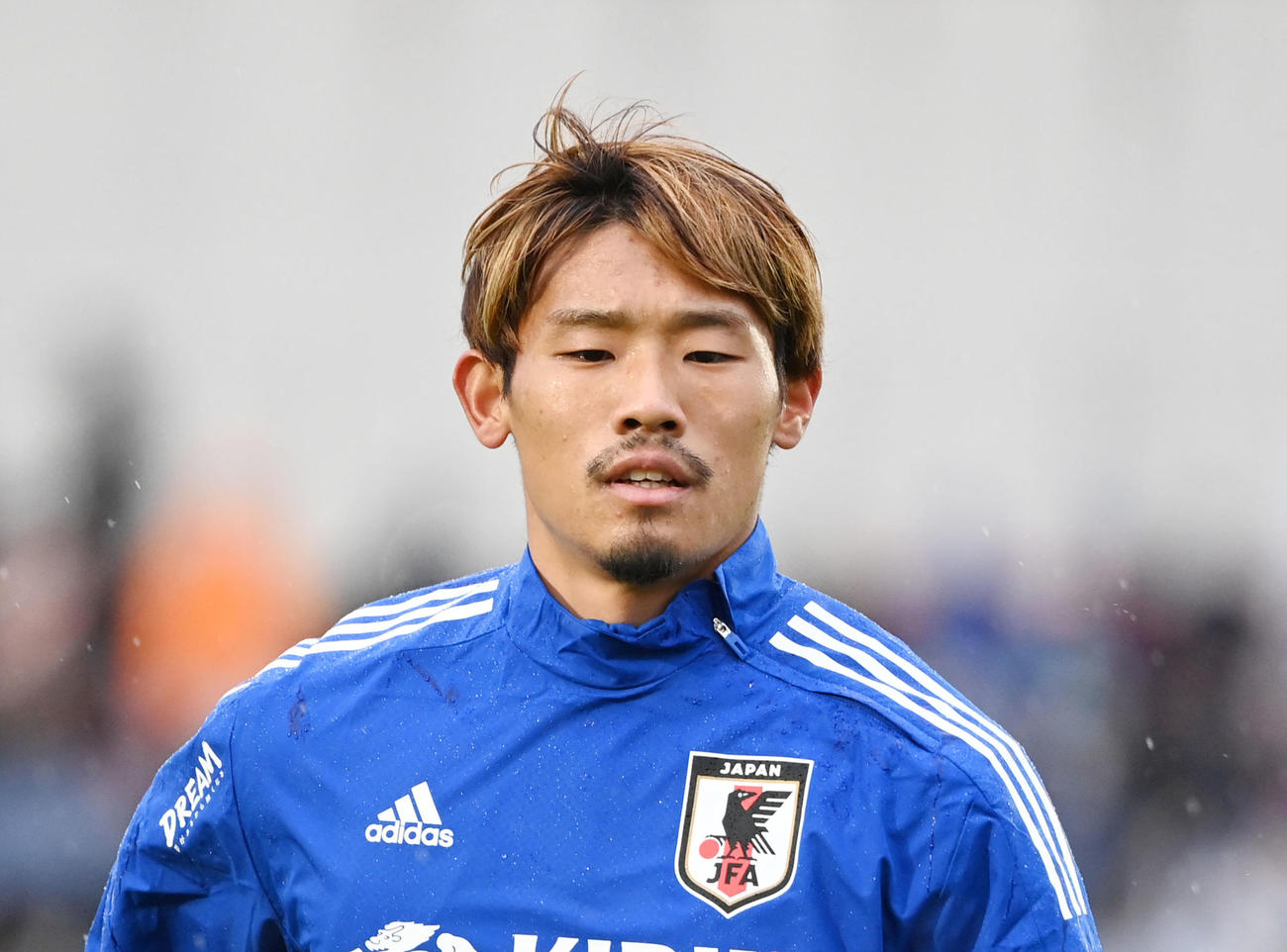 守田英正（2022年5月31日撮影）